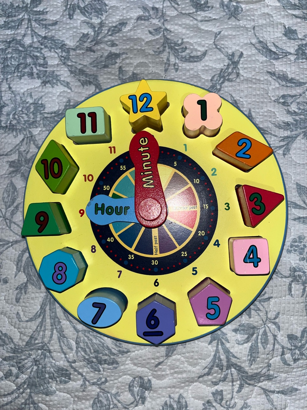 Melissa & Doug Sorting Clock